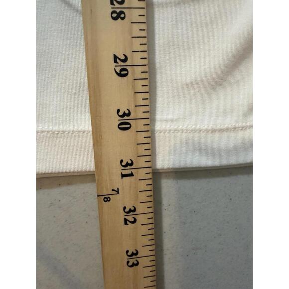 Nike Golf Mock Neck T Shirt Mens XXL Moisture Wicking White Heavier Weight - Picture 7 of 7